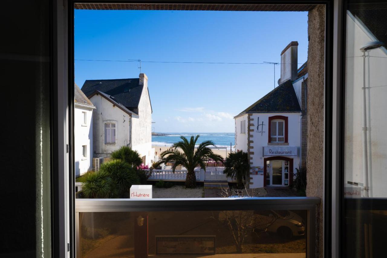 Jolie Vue Mer Quiberon Exterior foto