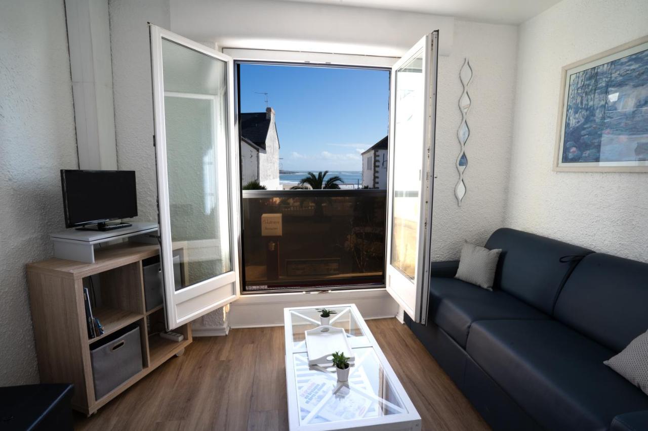 Jolie Vue Mer Quiberon Exterior foto