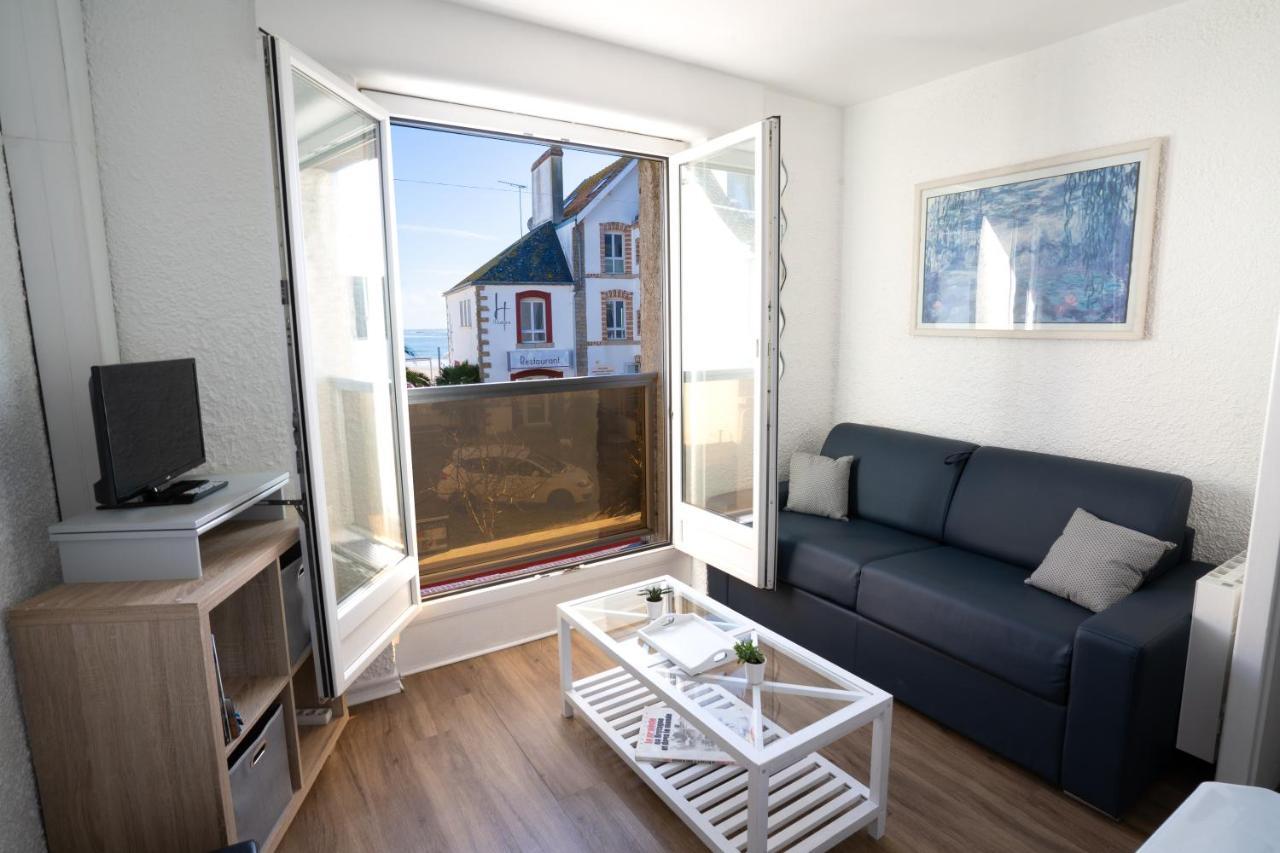 Jolie Vue Mer Quiberon Exterior foto