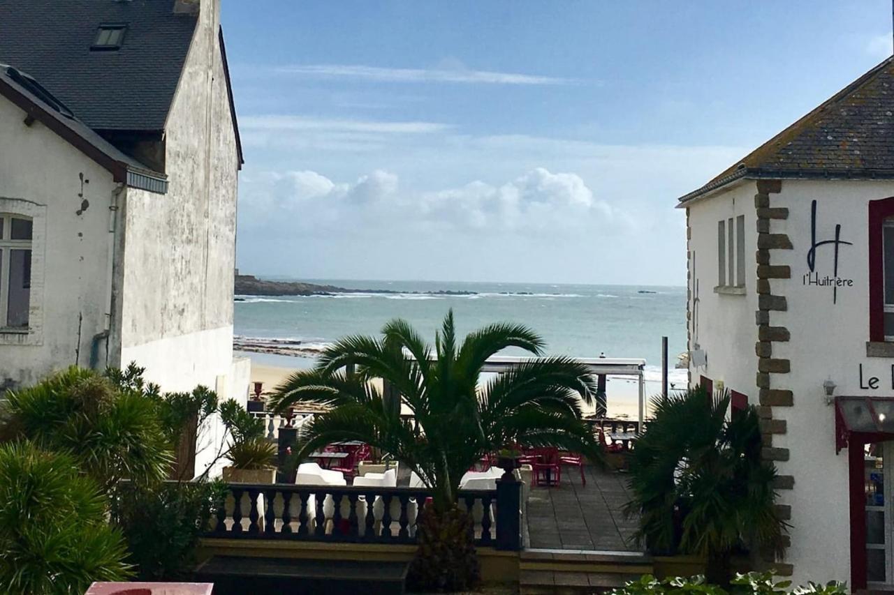 Jolie Vue Mer Quiberon Exterior foto